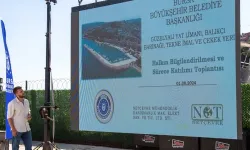 Mudanya'da 'Güzelyalı Marina' ortak akılla şekillenecek