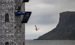 Red Bull Cliff Diving Dünya Serisi Norveç’te devam ediyor