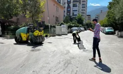 Yıldırım'da yol bakım çalışmaları sürüyor