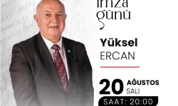 Yüksel Ercan, Edremit kitap fuarında