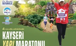 4’üncü Uluslararası Kayseri Yarı Maratonu'nda geri sayım başladı