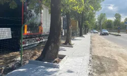 Alikahya Sanayici Caddesi’ne yeni üstyapı