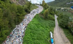 Bartın'da yola dökülen çöplere Bakanlık incelemesi!