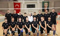 Başkan Büyükgöz’den voleybol takımına ziyaret