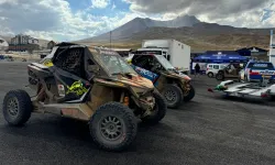 Erciyes’te Transanatolia Rally Raid rüzgarı