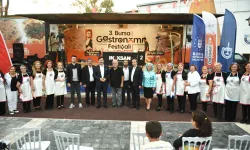 Gastronomi tırı Yenişehir’deydi