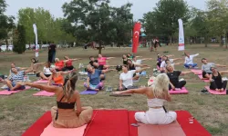 İzmitliler yoga ile 'Nefes Al'dı