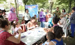 İzmit'te 'Kadın ve Çocuk Festivali'ne yoğun ilgi