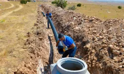 MASKİ'den Yazıhan Çivril'e 6 bin metre altyapı