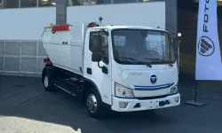 Otokar, ilk elektrikli kamyon satışını yaptı