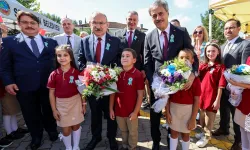 Sakarya'da İlk ders zilini Yusuf Alemdar çaldı