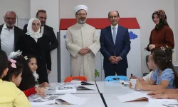 Ankara’da Diyanet'ten 4-6 yaş Kur’an kursu açılışı