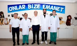 Başkanı Er, Hayvan Barınağı ve Doğal Yaşam Alanını ziyaret etti