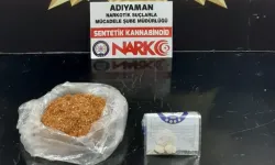 Adıyaman’da uyuşturucu operasyonu: 4 gözaltı