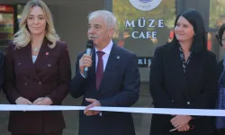 Müze Kafe hizmete açıldı