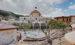 Anadolu’nun ilk camisi ayağa kalkıyor