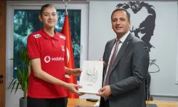 Bornova'nın gururu Hasret Tuncer, Milli Takım yolunda