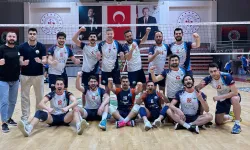 Bursa Osmangazi Belediyespor Erkekler Voleybol 2. Ligi’ne yükseldi