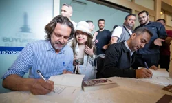 İZKİTAP’a Soykan ve Ağırel ile veda