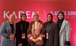 KADEM Kahramanmaraş İl Başkanı Taşkıran, şehri temsil etti