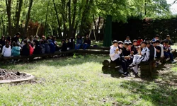 Sakarya Büyükşehir’in minik misafirleri bir günde çok şey öğrendi