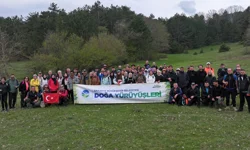 Sakarya'nın doğasın keşif Kıranyurt’ta başladı