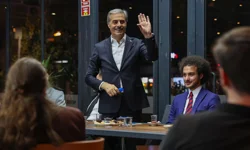Başkan Alemdar Sakarya’da gençlerle buluştu