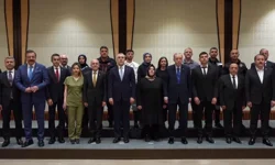 Cumhurbaşkanı Erdoğan, emek temsilcileriyle buluştu