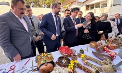 Kahramanmaraş’ta danışanların emekleri sergilendi