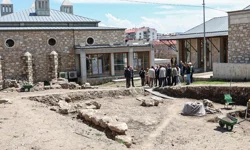 Sivas'ta Kale çalışmaları devam ediyor