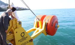 Ordu'da dalgalardan enerji üretiliyor