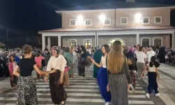 Bilecik Pazaryeri'nde şalvar gecesinde buluştular