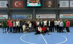 Bursa Nilüfer Belediyespor ikide iki yaptı