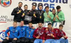 Bursalı karateciler Avusturya’da 2 madalya kazandı