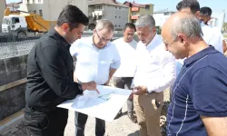 Genel Sekreter Baraçlı, Gebze'de gezmedik proje bırakmadı