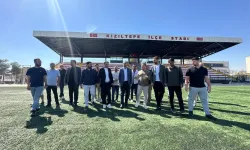 Kızıltepe İlçe Stadyumu tamamlandı... Modern tesis Mardinspor'a ev sahipliği yapacak