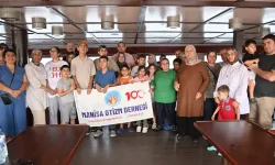 Manisa'da özel bireylerin hayatına dokunan gezi