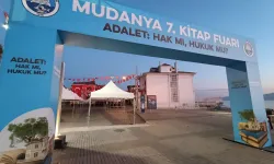 Mudanya 7. Kitap Fuarı 'Adalet'e ses olacak
