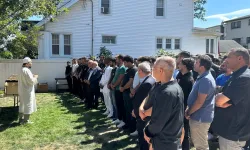 Musa Çetin New Jersey’de son yolculuğuna uğurlandı