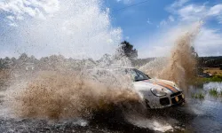 TransAnatolia'da 2 bin 190'km'lik zorlu mücadele sona erdi