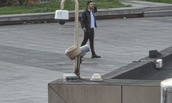 Çağlayan Adliyesinde İntihar Girişimi