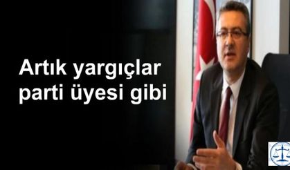 Ankara Barosu Başkanı Canduran: Artık yargıçlar parti üyesi gibi