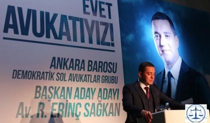 Seçimlere doğru Ankara Barosu'nda genç avukatlar rüzgarı