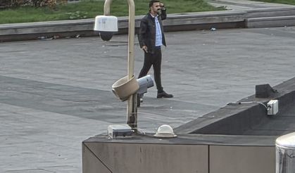 Çağlayan Adliyesinde İntihar Girişimi