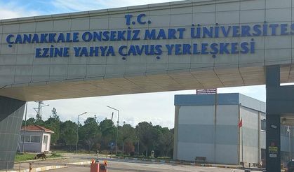 ÇOMÜ'de 'usulsüzlük' iddiası: İdari personel açığa alındı