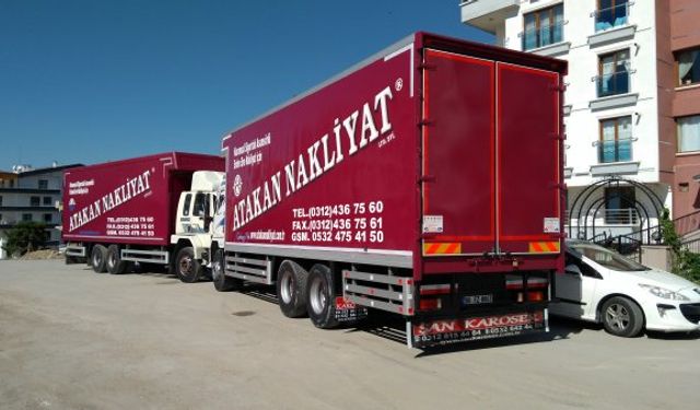 Asansörlü Evden Eve Nakliyat Ankara