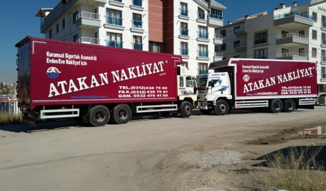 Ankara Asansörlü Nakliyat Şirketleri Çankaya