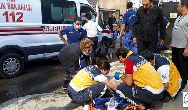 İzmir Adliyesi boşaltıldı: 1'i ağır 29 kişi gazdan etkilendi
