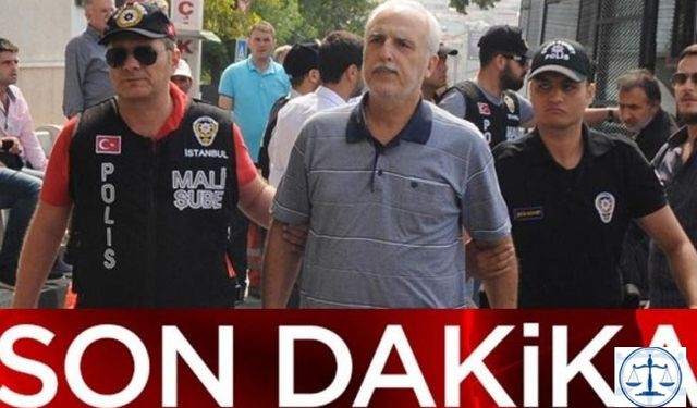 İstanbul Eski Valisi Hüseyin Avni Mutlu cezaevine gönderildi