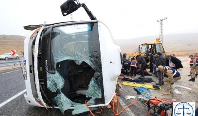 Malatya'da facia gibi kaza: 7 ölü, 15 yaralı
